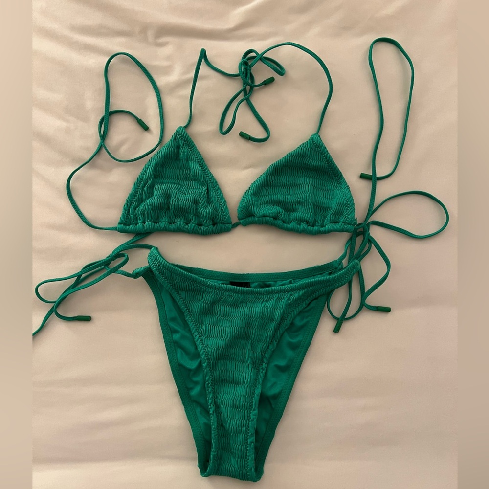 Triangl swimsuit set